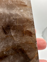 Gold Rutilated Quartz Point #11