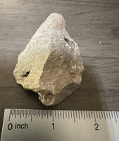 Dolomite with Quartz Crystal