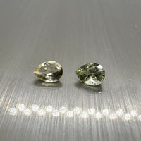 Grossular Mali Garnet Pear Shape 5x4mm