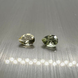 Grossular Mali Garnet Pear Shape 5x4mm
