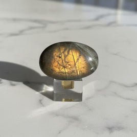 Labradorite Palmstone #26