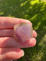 Fluorite Tetradecahedron Carving #11