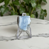 Owyhee Blue Opal Cabochon #44