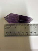 Double Terminated Phantom Amethyst Scepter Wand #5