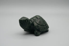Nephrite Jade Hand Carved Turtle #4