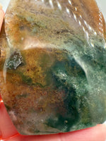Ocean Jasper Arrow Shape Tower #6