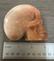 Orange Jade Skull #1