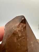 Kundalini Natural Citrine Crystal, D R Congo, Lightbrary #9