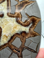 Septarian Nodule Calcite, Muddy Creek, Orderville, Kane Co. UT UV Reactive #2