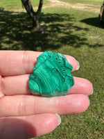 Malachite Slab #34