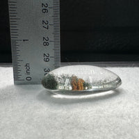 Beautiful Seahorse Garden Quartz Inner Scene Carving #2