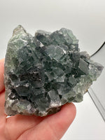 Green Blue Cubic Fluorite Specimen
