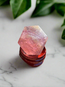 Fluorite Tetradecahedron Carving #2