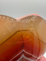 Carnelian Heart Palm Stone #8