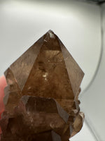 Kundalini Natural Citrine Crystal, D R Congo, Lightbrary, Specimen #3