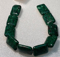 Jasper Strand 13x18mm Dyed