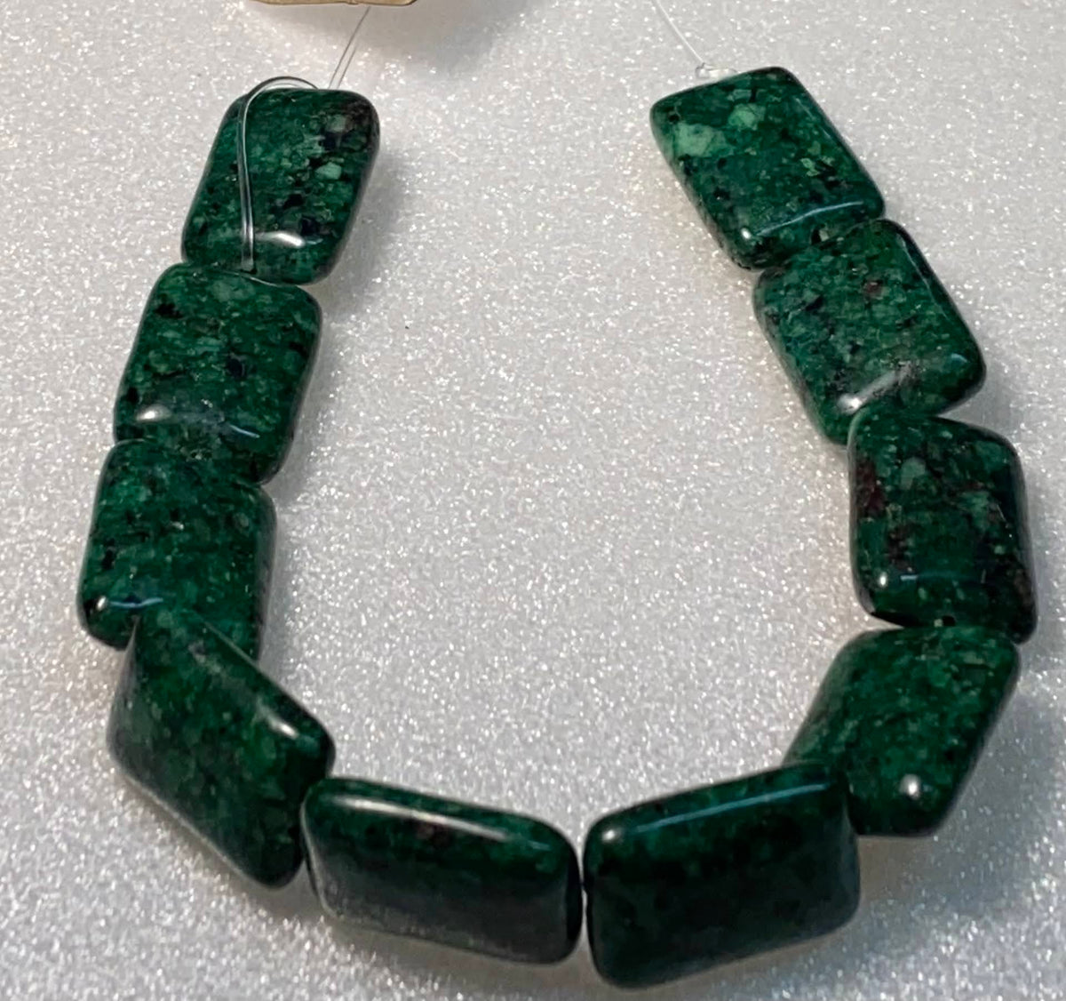 Jasper Strand 13x18mm Dyed| Gems & Minerals Rock