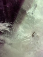 Feather Fluorite Free Form with Rainbow #5