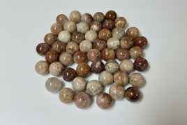 Thousand Layer Garden Quartz Spheres