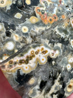 8th Vein Ocean Jasper Slab #33