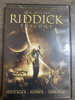 Movie Riddick Trilogy