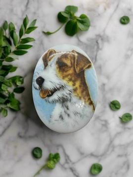 Adorable Dog Cabochon #1