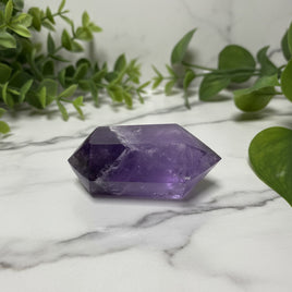 Double Terminated Phantom Amethyst Scepter Wand #12