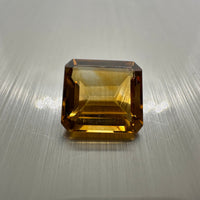 Citrine 9.5x5mm Octagon 2.8ct