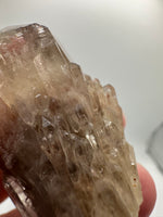 Natural Citrine Cathedral Kundalini Lightbrary, Congo #4