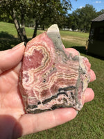 Rhodochrosite Slab #17