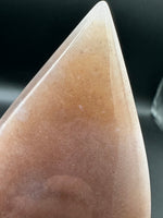Ocean Jasper Polished Arrow Flame Freeform #4 – Peach & Moss Green – 147g