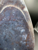 Ocean Jasper Polished Arrow Flame Freeform #1 Multicolor Patterning
