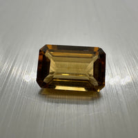 Citrine 10×6.5mm Octagon 2ct