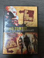 Movie Rob Zombie 3 Disc Collector Set
