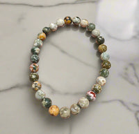 8th Vein Ocean Jasper Bracelet #4