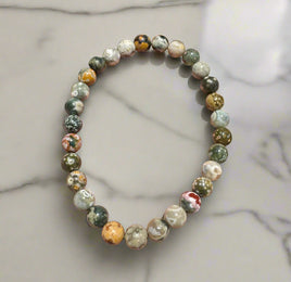 8th Vein Ocean Jasper Bracelet #4