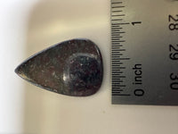 Ruby Kyanite Cabochon #1