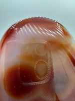 Carnelian Heart Palm Stone #2
