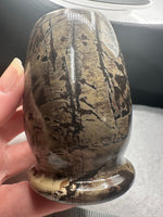 Ink Painting Stone Vase #1