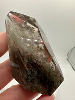 Garden Quartz Free Form with Rainbow #6