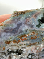 8th Vein Ocean Jasper Slab #51