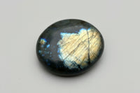 Oval Labradorite Cabochon 39a