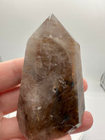 Gold Rutilated Quartz Point #11