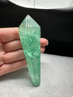 Neon Green Fluorite Scepter #2