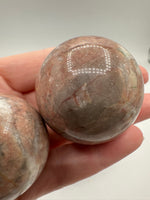 Multi-color Marble Spheres