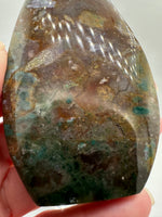 Ocean Jasper Arrow Shape Tower #8