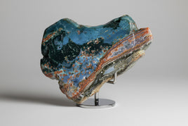 8th Vein Ocean Jasper Slab #43