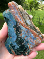 8th Vein Ocean Jasper Slab #43