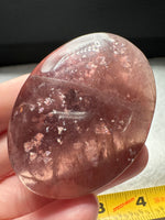 Fluorite with Mica Inclusions Palmstone