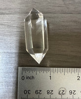 Natural Quartz Double Terminated Wand Point #5